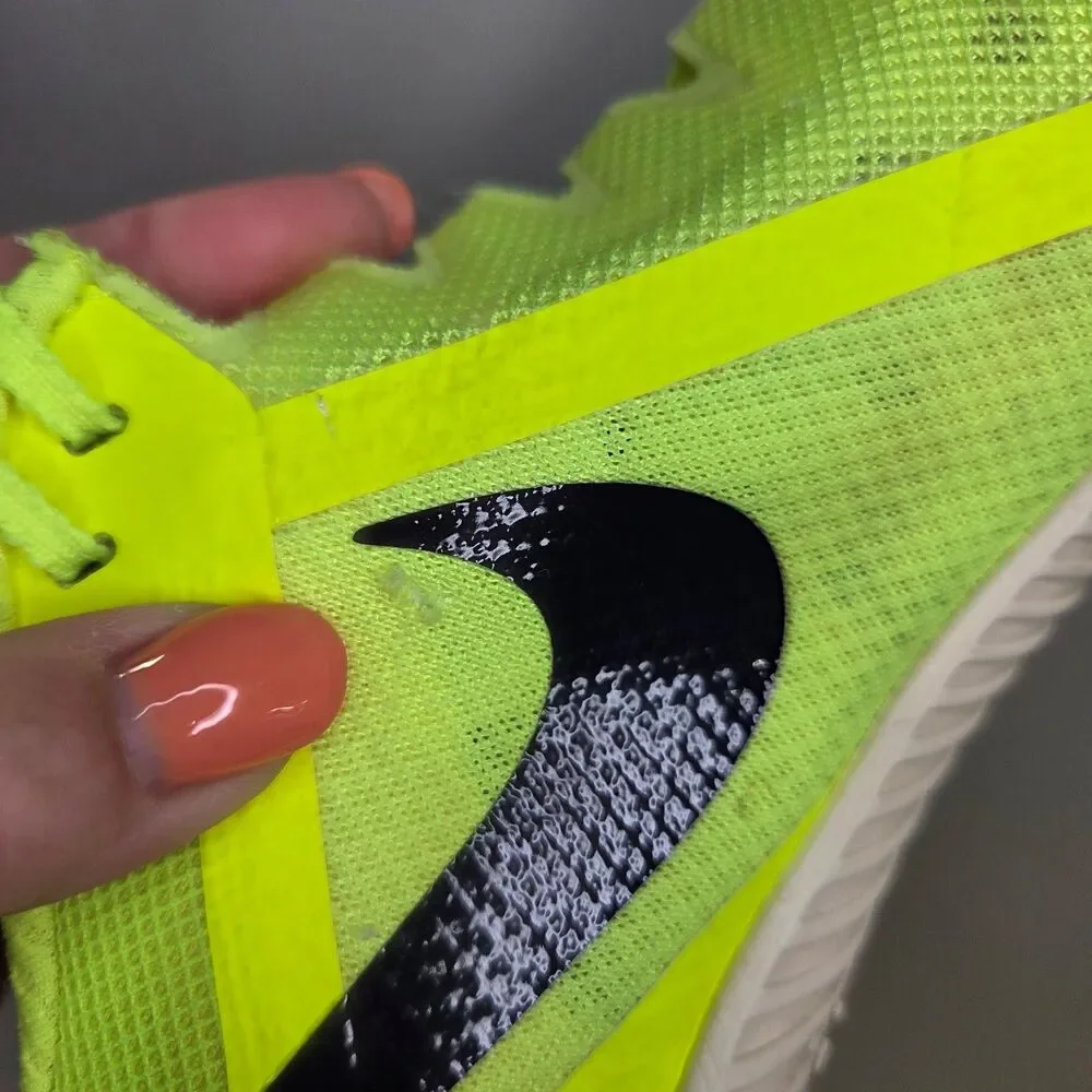 Nike Zoom Rival Track Spikes Men's sz 11 Neon Yellow